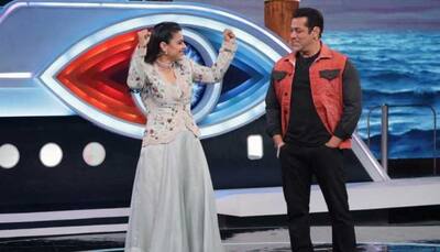 Bigg Boss 12: Kajol joins Salman Khan, duo plays fun games on stage —Inside pics