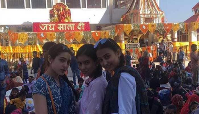 Sara Ali Khan&#039;s video from Mata Vaishno Devi shrine will bring a smile to your face—Watch
