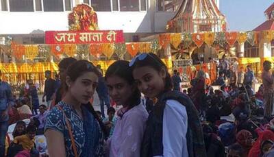 Sara Ali Khan's video from Mata Vaishno Devi shrine will bring a smile to your face—Watch
