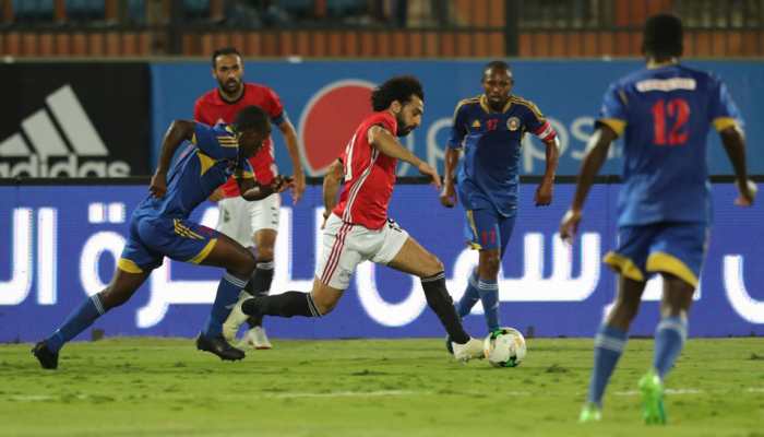 UEFA Nations League - Cameroon get first win under Seedorf, Salah injured in Egypt victory