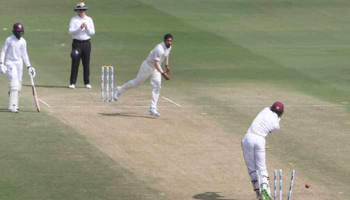 India vs WI: Shaw sparkles after Umesh six-for as India mount strong reply