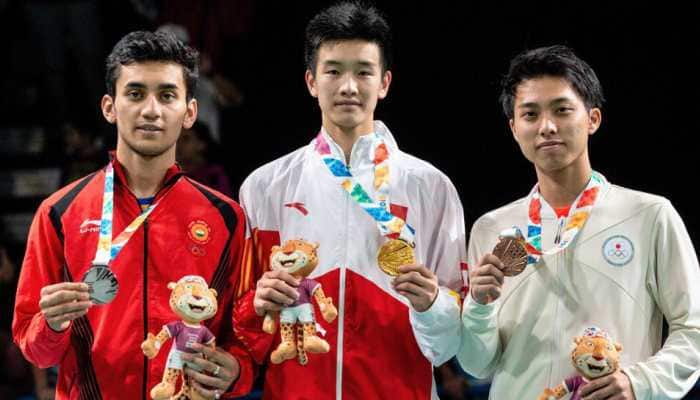 Youth Olympics: Shuttler Lakshya stumbles in final hurdle, settles for silver 