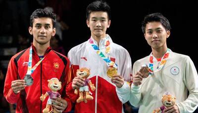 Youth Olympics: Shuttler Lakshya stumbles in final hurdle, settles for silver 
