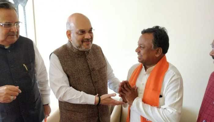 In setback for Congress, party leader in Chhattisgarh joins BJP