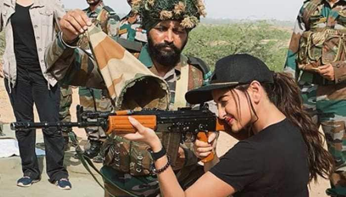 Unforgettable experience: Sonakshi Sinha on meeting soldiers