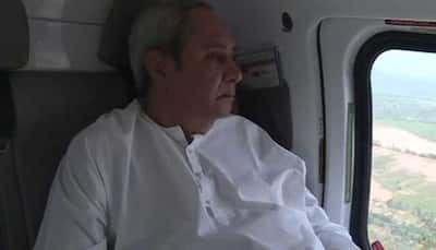 Cyclone Titli: Naveen Patnaik conducts aerial survey of flood-hit districts; crops, roads, trees suffered max damage