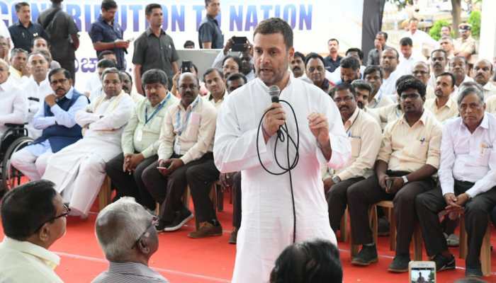 Won&#039;t let HAL-like temples of modern India get destroyed, says Rahul Gandhi