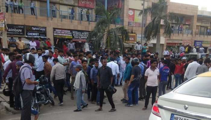Wife, son of judge shot at by their armed guard in Gurugram