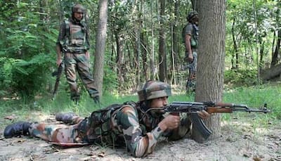 Hizbul Mujahideen terrorist gunned down by security forces in encounter in Jammu and Kashmir's Pulwama