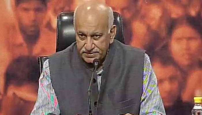 #MeToo: MJ Akbar returns to India today; PM Narendra Modi may take call on minister&#039;s fate