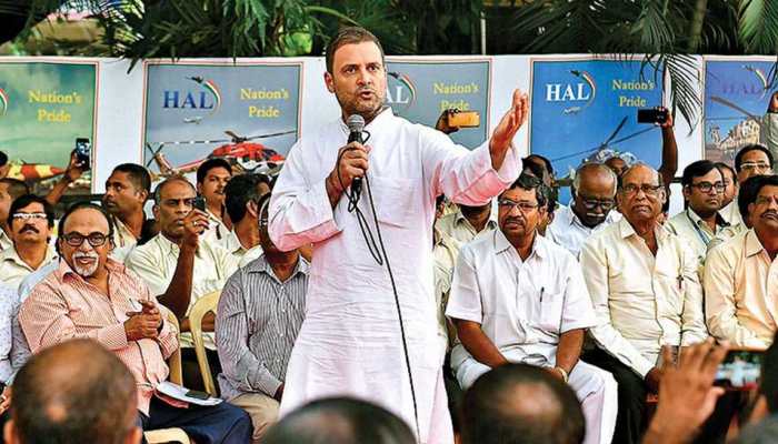 HAL regrets politicisation of its employees after Rahul Gandhi attacks Centre on Rafale deal 