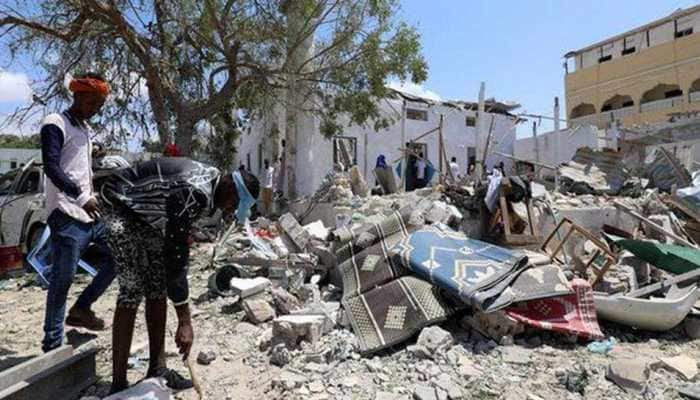 14 dead, over 20 injured in twin suicide blasts in Somalia