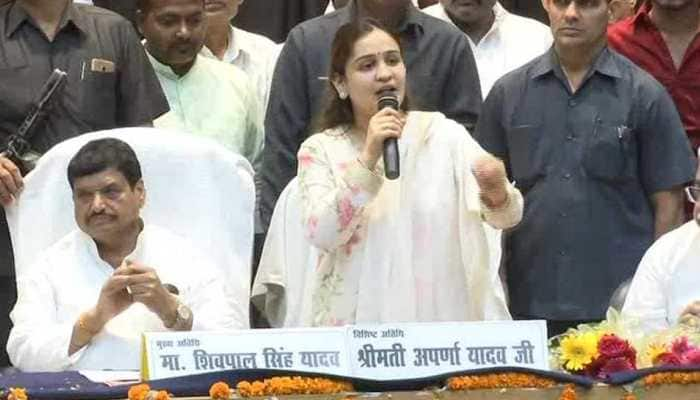 Yadav pari&#039;war&#039; in the open again: Mulayam Yadav’s daughter-in-law Aparna sides with chacha Shivpal Yadav