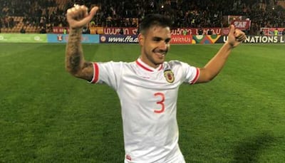 UEFA Nations League: Gibraltar enjoy historic first win after anthem blunder