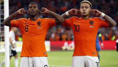 UEFA Nations League: Memphis Depay shines as Netherlands thump Germany