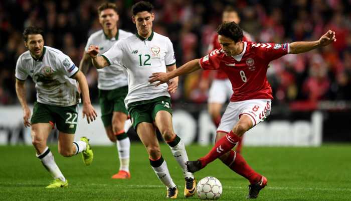 UEFA Nations League: Ireland frustrate dominant Denmark with Eriksen sidelined 