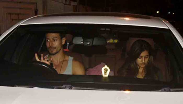 Post breakup rumours, Tiger Shroff, Disha Patani reconcile relationship, get clicked together — See pics