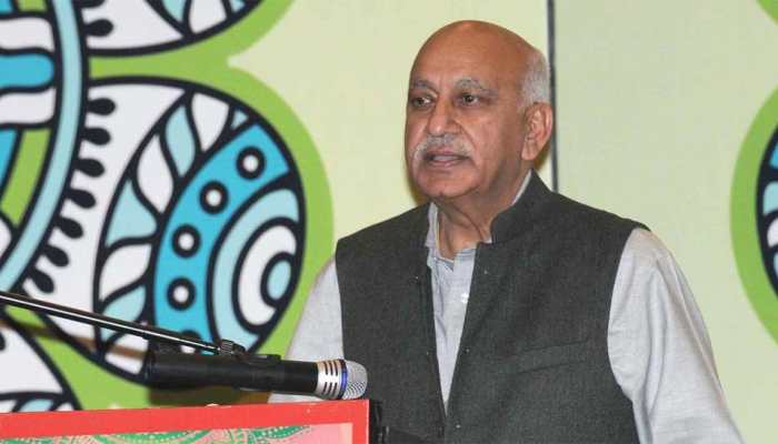 Why this sudden uproar ahead of 2019 polls: MJ Akbar smells conspiracy behind #MeToo allegations