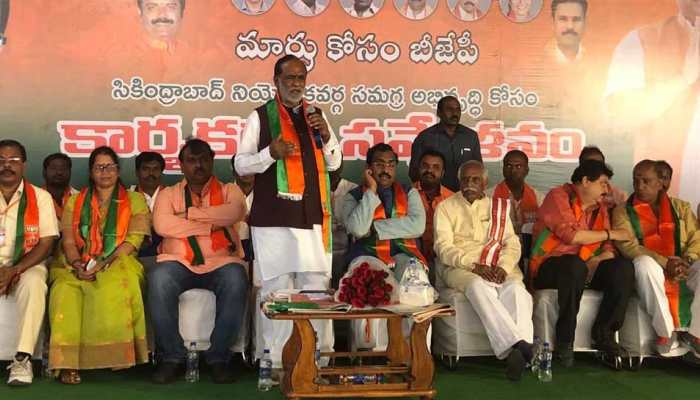 Telangana polls: BJP manifesto proposes to regulate liquor sale