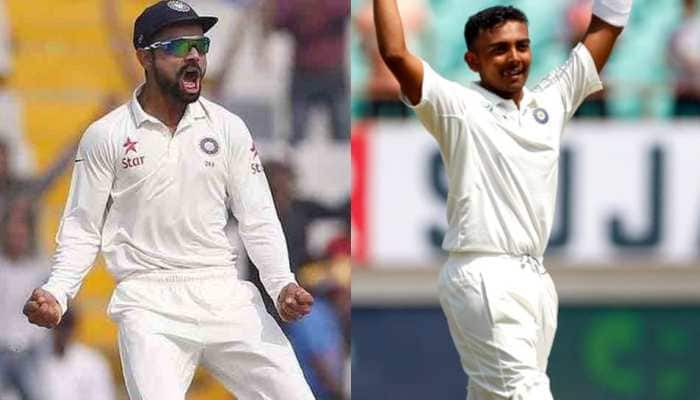 Virat Kohli lauds Prithvi Shaw, says Man of the Series is an outstanding achievement