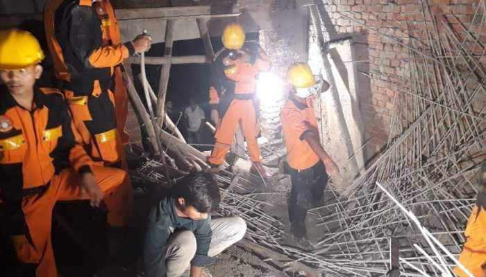 Shahjahanpur building collapse: 2 dead, 14 injured; contractor arrested, owner absconding