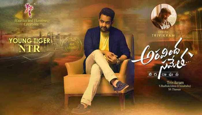 Jr NTR&#039;s Telugu film Aravindha Sametha emerges first choice of moviegoers in Australia