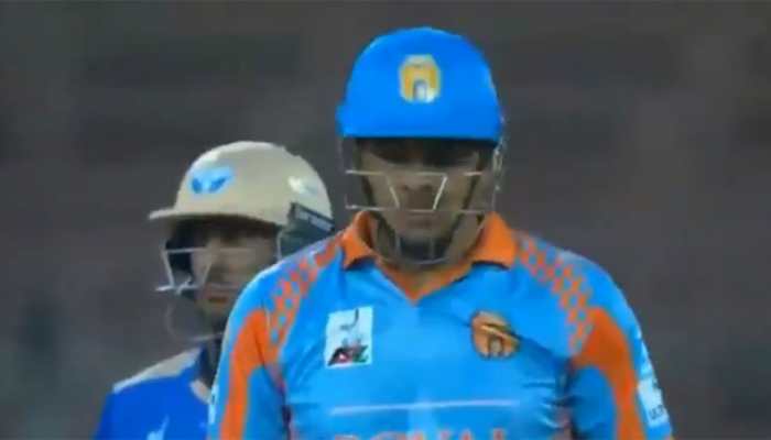Cricket: Afghanistan's Zazai smashes six sixes in an over