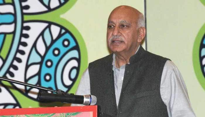 MJ Akbar files criminal defamation case against woman who accused him of sexual harassment