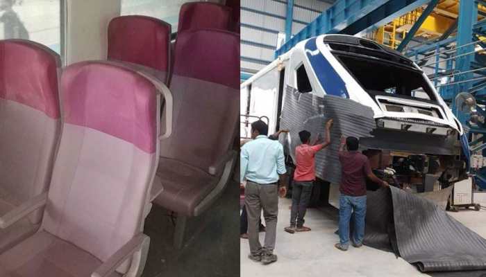 Semi-high speed Train 18 all set to be launched, to replace Shatabdi Express