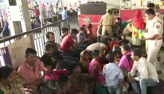31 Bangladeshi nationals, who worked in Bengaluru, detained at Guwahati railway station