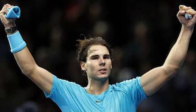 Rafael Nadal holds top spot in ATP rankings, Novak Djokovic in 2nd; Federer 3rd