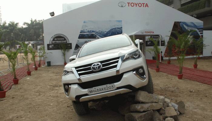 Toyota organises camp to show Fortuner&#039;s off-roading prowess
