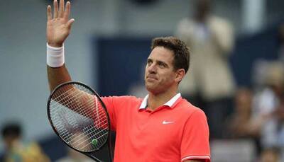 Shanghai Masters: Del Potro suffers fractured kneecap, docs evaluate recovery