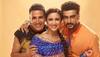 Namaste England meets Namastey London: Akshay Kumar, Parineeti Chopra and Arjun Kapoor pose together—Pic