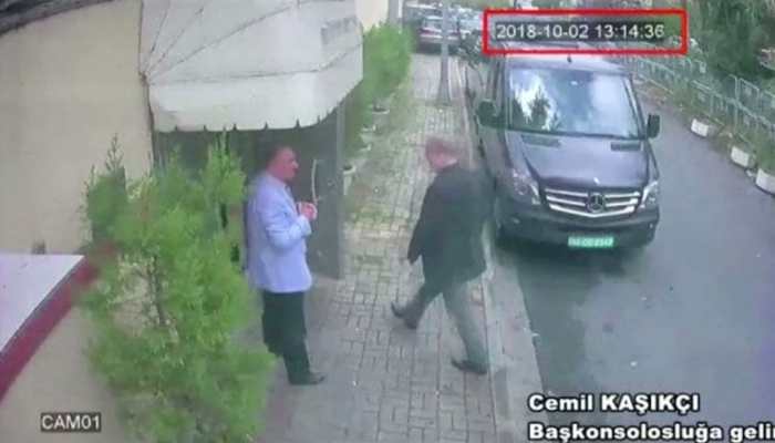 Saudi journalist Khashoggi killed at consulate, suggests audio with Turkish police