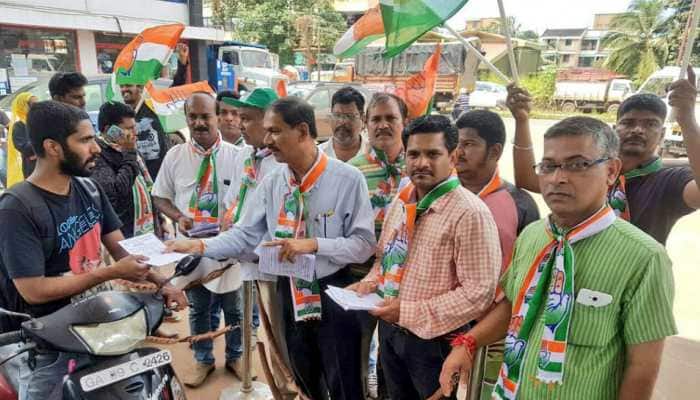 With eye on forming government, Congress' Goa unit petitions President Kovind