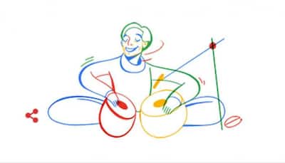Google doodle honours Indian tabla maestro Lachhu Maharaj
