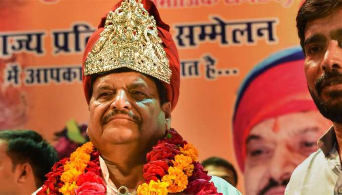 Shivpal Yadav working for BJP, says UP minister after allotment of Mayawati bungalow