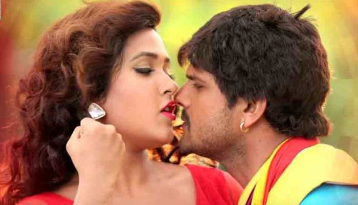 Bhojpuri superstar Khesari Lal Yadav's 'BP Badhal Baa' because of Kajal Raghwani - Watch