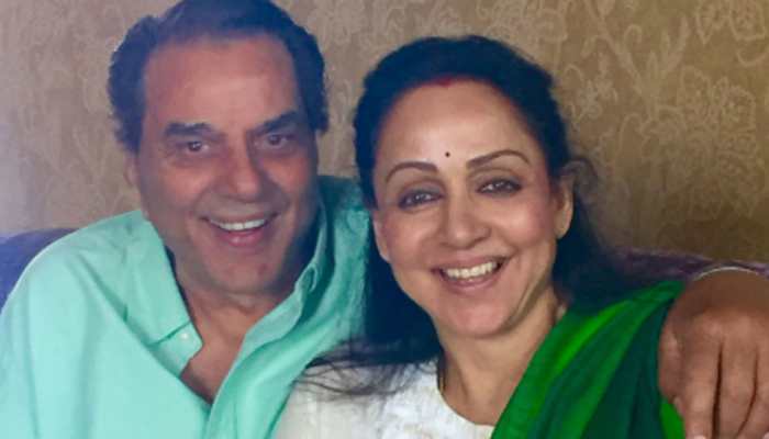 I could express feeling of love due to Dharamji: Hema Malini