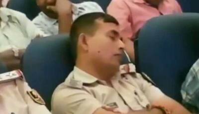Top Bihar cop defends juniors for sleeping during law and order briefing