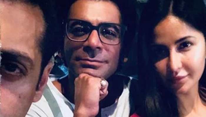 Katrina Kaif shares picture with Salman Khan, Sunil Grover from &#039;Bharat&#039; sets