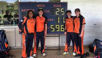 Northern Districts' women's cricket team smashes 590/3 in 50 overs