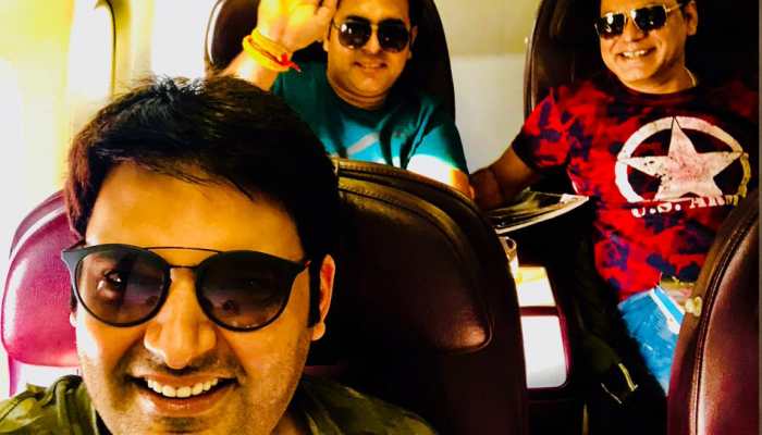 Kapil Sharma back in Mumbai, gears up for new season of 'The Kapil Sharma Show'—Pic proof