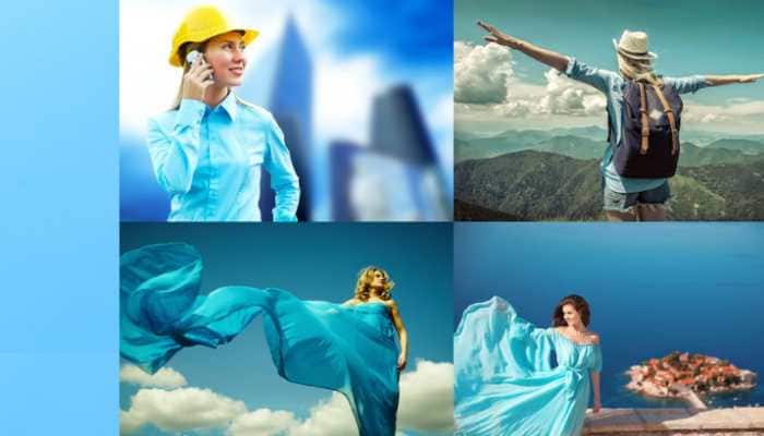Navratri Day 8, 2018: Look pretty in sky blue- Style tips for women