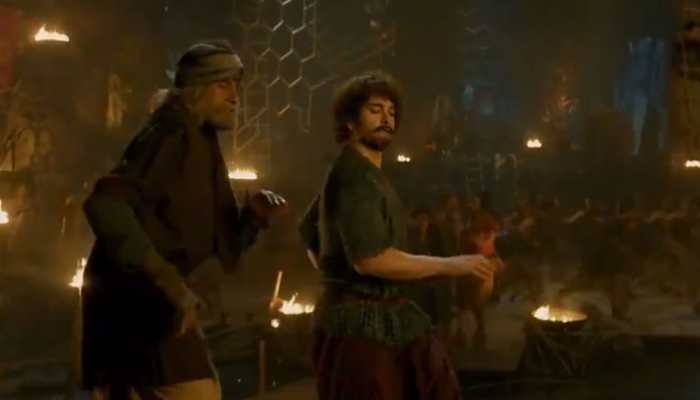 Vashmalle: I needed to rehearse the most, says Amitabh Bachchan on Prabhudheva's choreography
