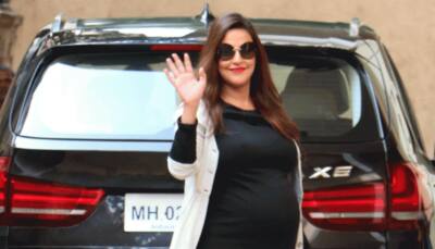 Neha Dhupia slays pregnancy look in her latest outing — Check out here latest pictures