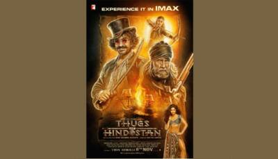 Thugs Of Hindostan IMAX poster out: Amitabh Bachchan, Aamir Khan, Fatima Sana Shaikh are ready for battle