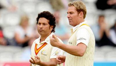 From one legend to another: Sachin Tendulkar wishes Shane Warne luck on recently released autobiography- No Spin