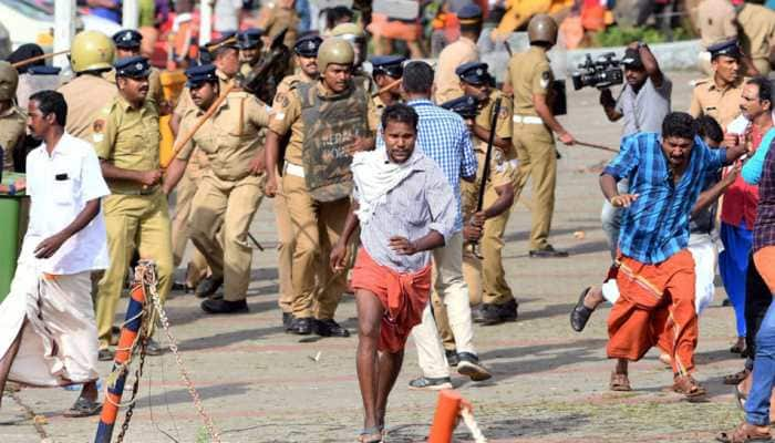 Sabarimala temple row: 12-hour strike in Kerala on Thursday, Section 144 imposed in several places